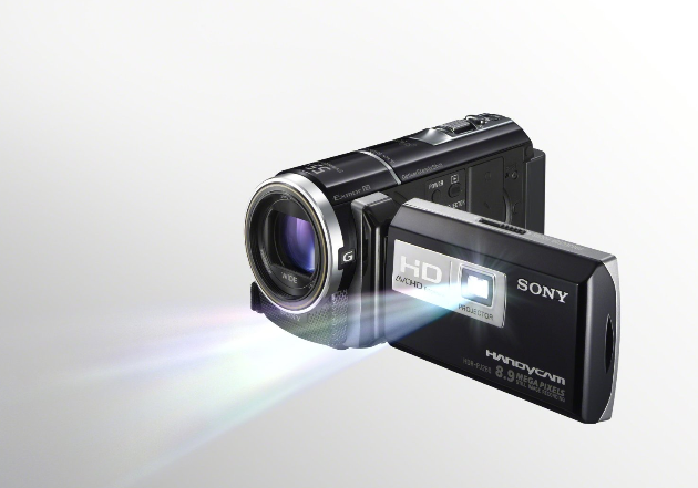 Sony handycam PJ260V