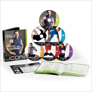 JCORE Accelerated Body Transformation DVD Set