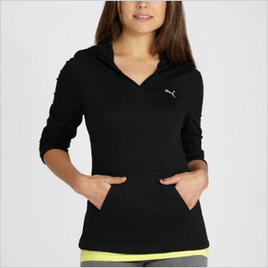 PUMA Hooded Layering Shirt