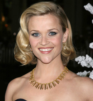 Vintage glam -- Reese Witherspoon