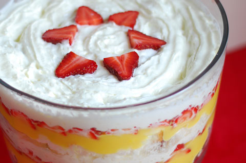 Low Fat Strawberry Dessert 19