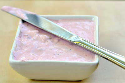 Strawberry cream cheese