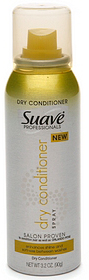 Suave's Dry Conditioner Spray