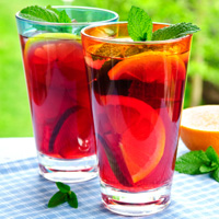 Summer fruit punch