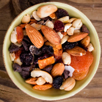 Summer trail mix