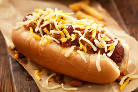 chili dogs