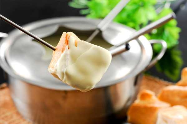 Cheese fondue