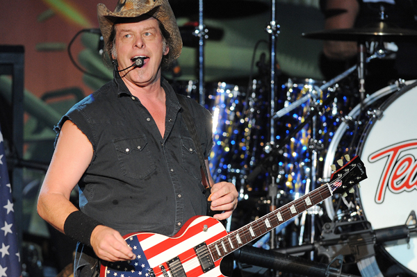 Ted Nugent threatens Barack Obama
