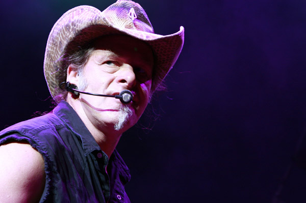 Ted Nugent has a fan in Wisconsin governor Scott Walker
