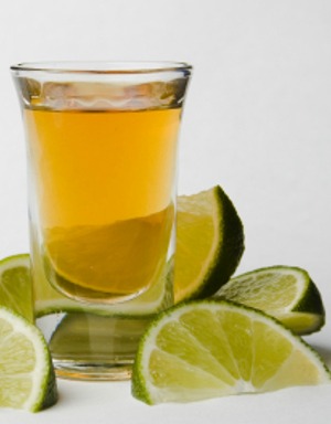 Tequila shot