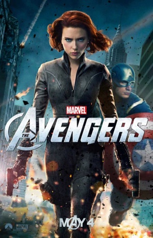The Avengers - Black Widow