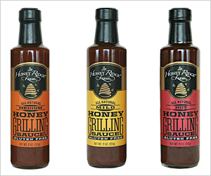 Honey Ridge Grilling Sauces ($6)