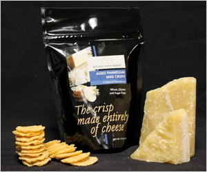Kitchen Table Bakers Parmesan Cheese Crisps ($18 for 3-pack)