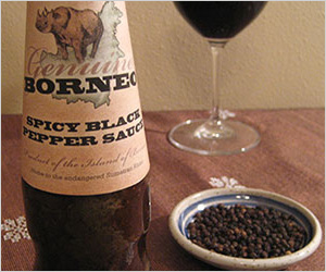 Genuine Borneo Spicy Black Pepper Sauce (Price varies)