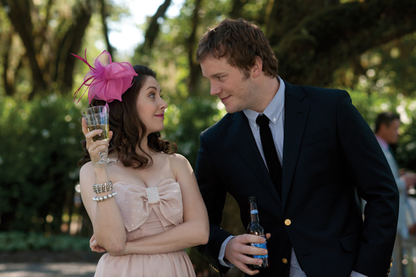 A scene from The Five Year Engagement