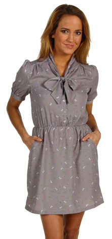 Tie dress