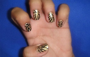 Tiger stripes
