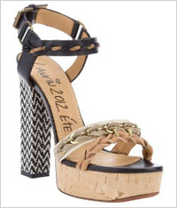 Cork platforms
