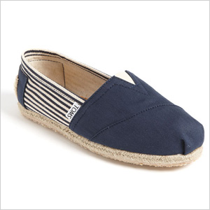 TOMS slip-ons