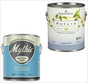 Green paint