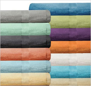 Bamboo towels