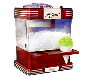 Snow cone maker