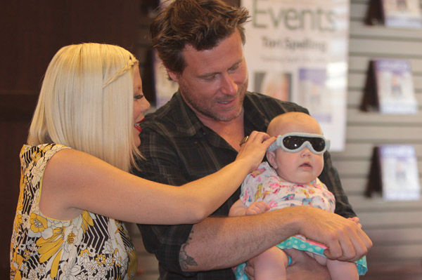 Tori Spelling and Dean McDermott having child number four