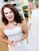 wedding dress