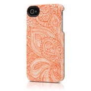 Uncommon Deflector tangerine iPhone case