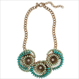 Cactus flower necklace