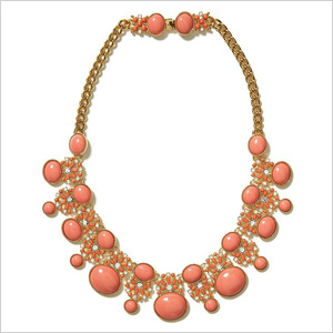 Tropical sunset necklace 