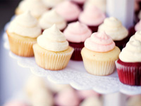 Wedding cupcakes