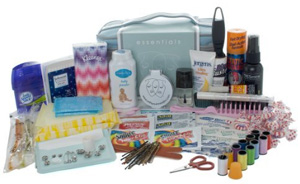 Wedding day emergency kit