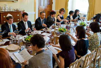 Seder at the White House