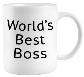 World's best boss