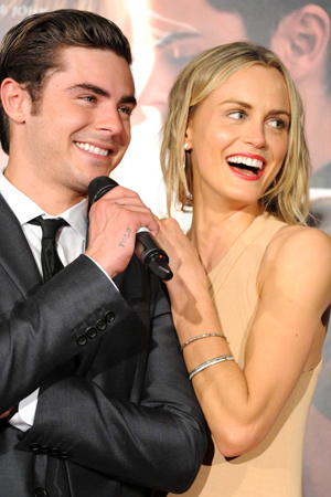Taylor Schilling says sex scenes with Zac Efron were simple
