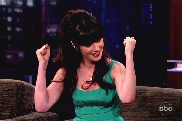 Zooey Deschanel's New Girl renewed
