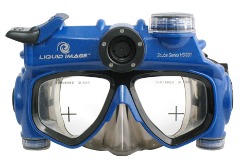 Underwater digital camera