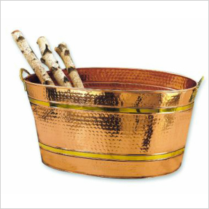 Copper buckets