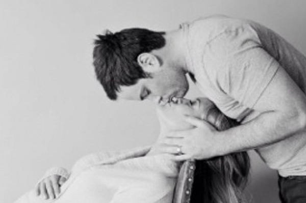 Hilary Duff and Mike Comrie