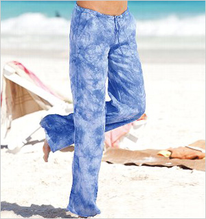 beach pants from Victoria's Secret