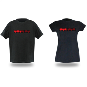 8-Bit Dynamic Light Shirt