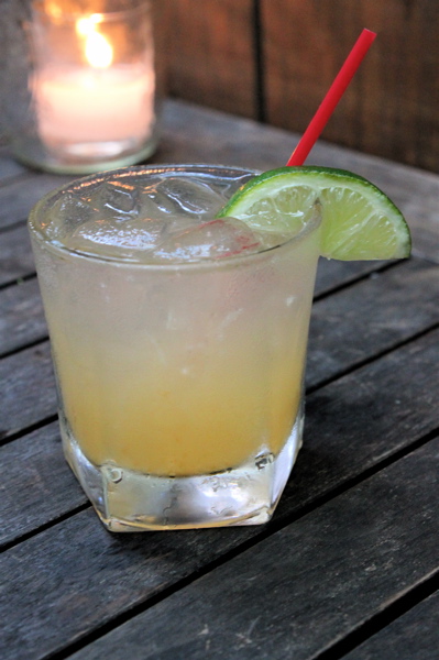 The Crazy Jane apricot cocktail
