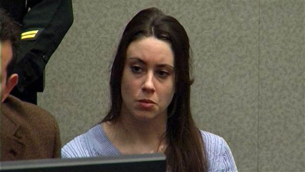 Casey Anthony found hiding in Florida