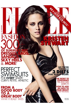 Kristen Stewart talks Robert Pattinson in Elle.