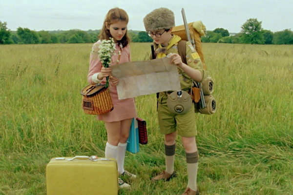 Moonrise Kingdom Suzy and Sam