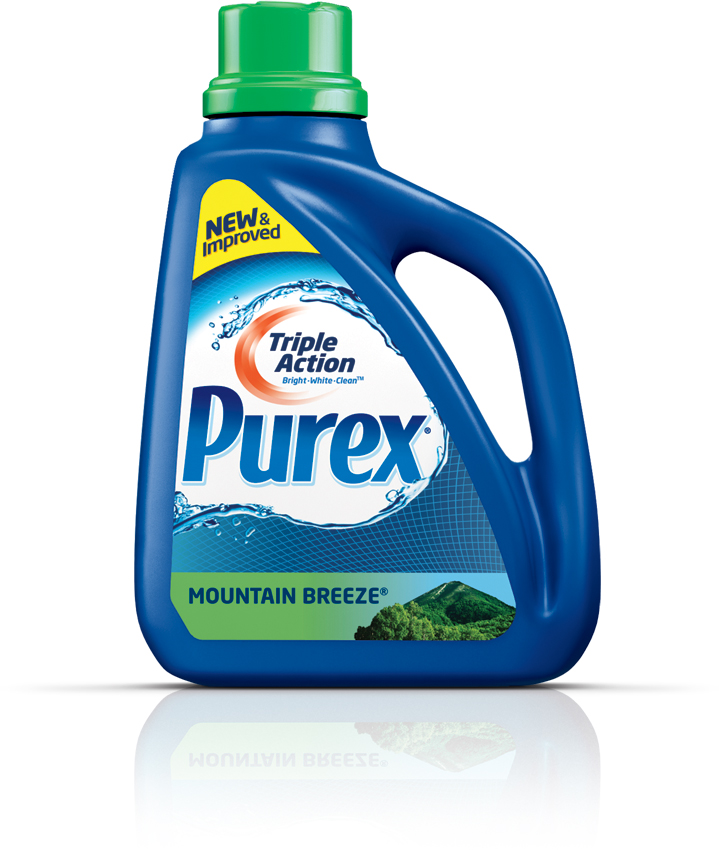Purex complete with Zout