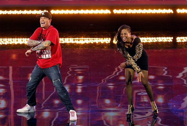 Sing Canada with Vanilla Ice and Laurieann Gibson