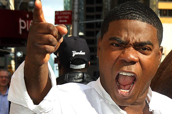 Tracy Morgan celebrity exhaustion