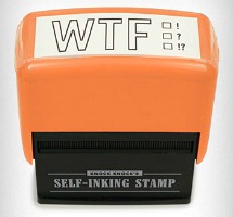 WTF stamp